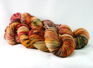 Destination Yarn fingering weight yarn FALL RUN