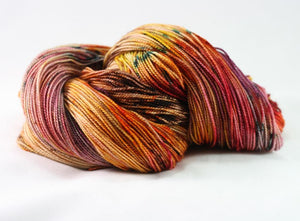 Destination Yarn fingering weight yarn FALL RUN