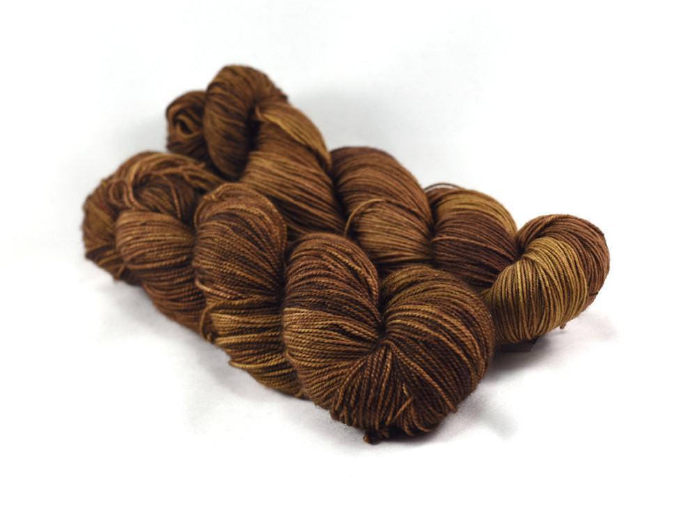 Destination Yarn fingering weight yarn FALLEN LEAVES