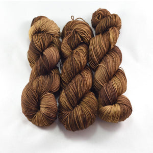 Destination Yarn fingering weight yarn FALLEN LEAVES