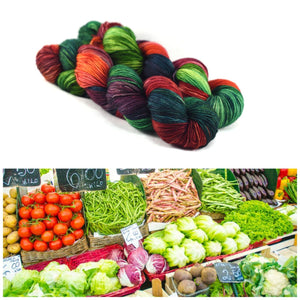 Destination Yarn fingering weight yarn Farmers Market