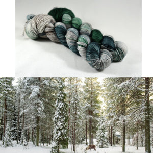 Destination Yarn fingering weight yarn Finnish Lapland