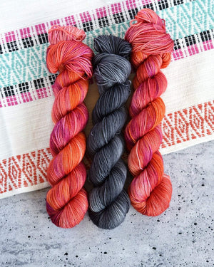 Destination Yarn fingering weight yarn First Class Silk Guatapé