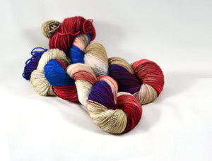 Destination Yarn fingering weight yarn FOX THEATER, ATL