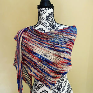 Destination Yarn fingering weight yarn FOX THEATER, ATL