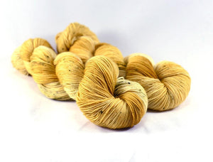 Destination Yarn fingering weight yarn Fried Cheese Curds