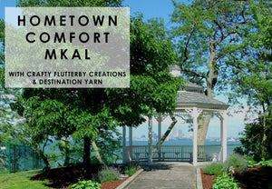 Destination Yarn fingering weight yarn GAZEBO