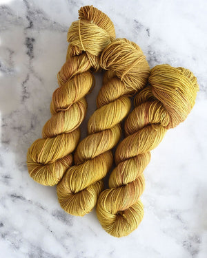 Destination Yarn fingering weight yarn Gillded - dyed to order
