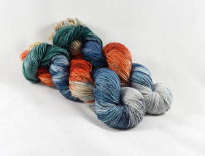 Destination Yarn fingering weight yarn Golden Gate