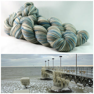 Destination Yarn fingering weight yarn GREAT LAKES FADE KIT PREORDER