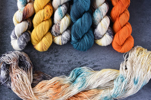 Destination Yarn fingering weight yarn HARVEST