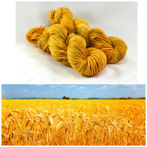 Destination Yarn fingering weight yarn HARVEST
