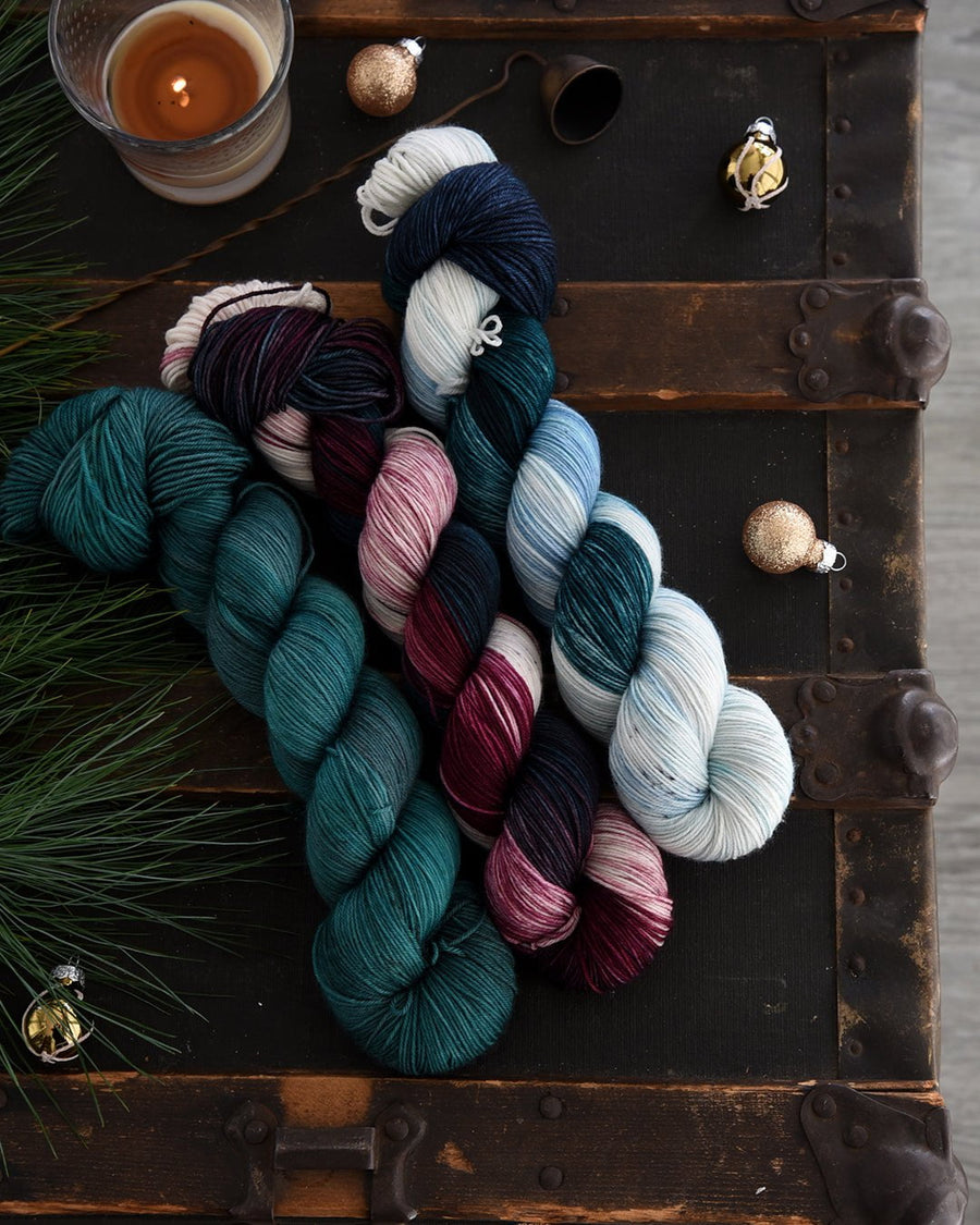 Destination Yarn fingering weight yarn Holiday 2022 Collection - Ballet in New York City Set