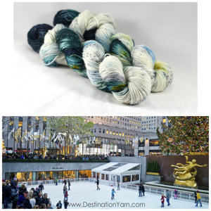 Destination Yarn fingering weight yarn Holiday 2022 Collection - Ballet in New York City Set