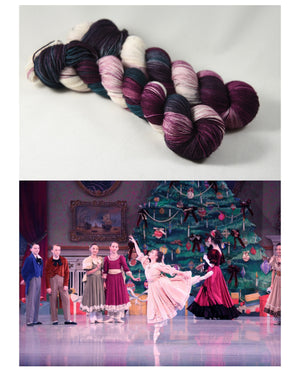 Destination Yarn fingering weight yarn Holiday 2022 Collection - New Variegated Colorways FULL SKEIN SET