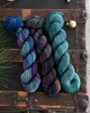 Destination Yarn fingering weight yarn Holiday 2022 Collection - Winter Forest Set