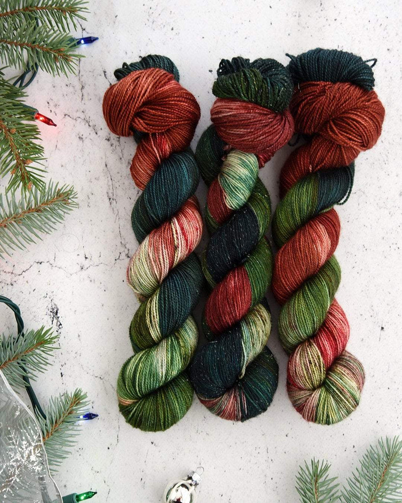 Christmas Yarns by Whimsical Colors – Island Wools