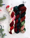 Destination Yarn fingering weight yarn Home for the Holidays