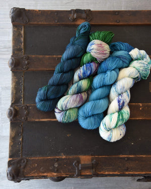 Destination Yarn fingering weight yarn Hometown Collection Full Skein Set