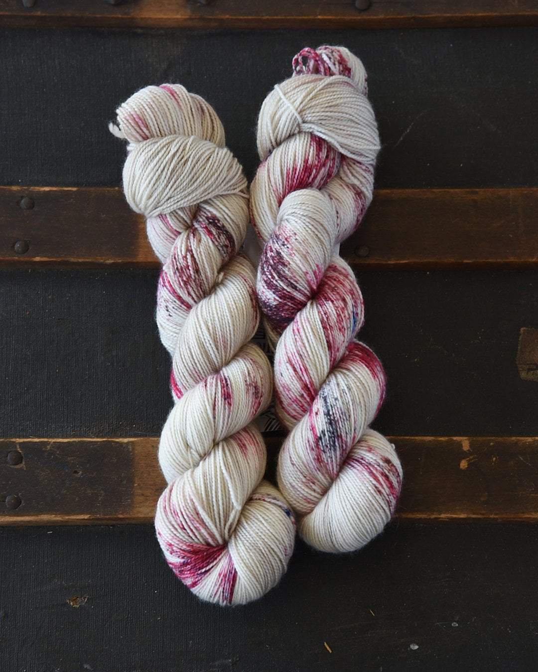 Destination Yarn fingering weight yarn ICE CREAM SHOP