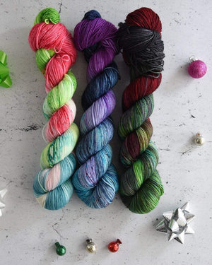 Destination Yarn fingering weight yarn Ice Hotel