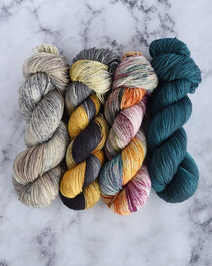 Destination Yarn fingering weight yarn Indus Valley