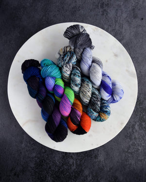 Destination Yarn fingering weight yarn INTERNATIONAL SPACE STATION