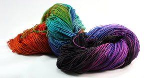 Destination Yarn fingering weight yarn International Space Station - Dyed to Order