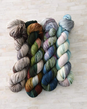 Destination Yarn fingering weight yarn Italy - FULL SKEIN SET