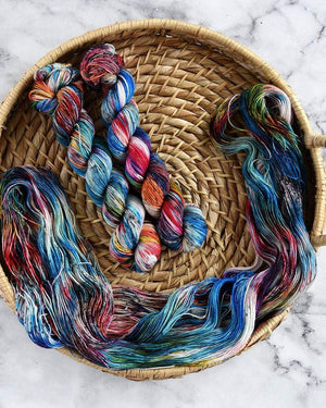 Destination Yarn fingering weight yarn Japan Collection - Full Skein Set