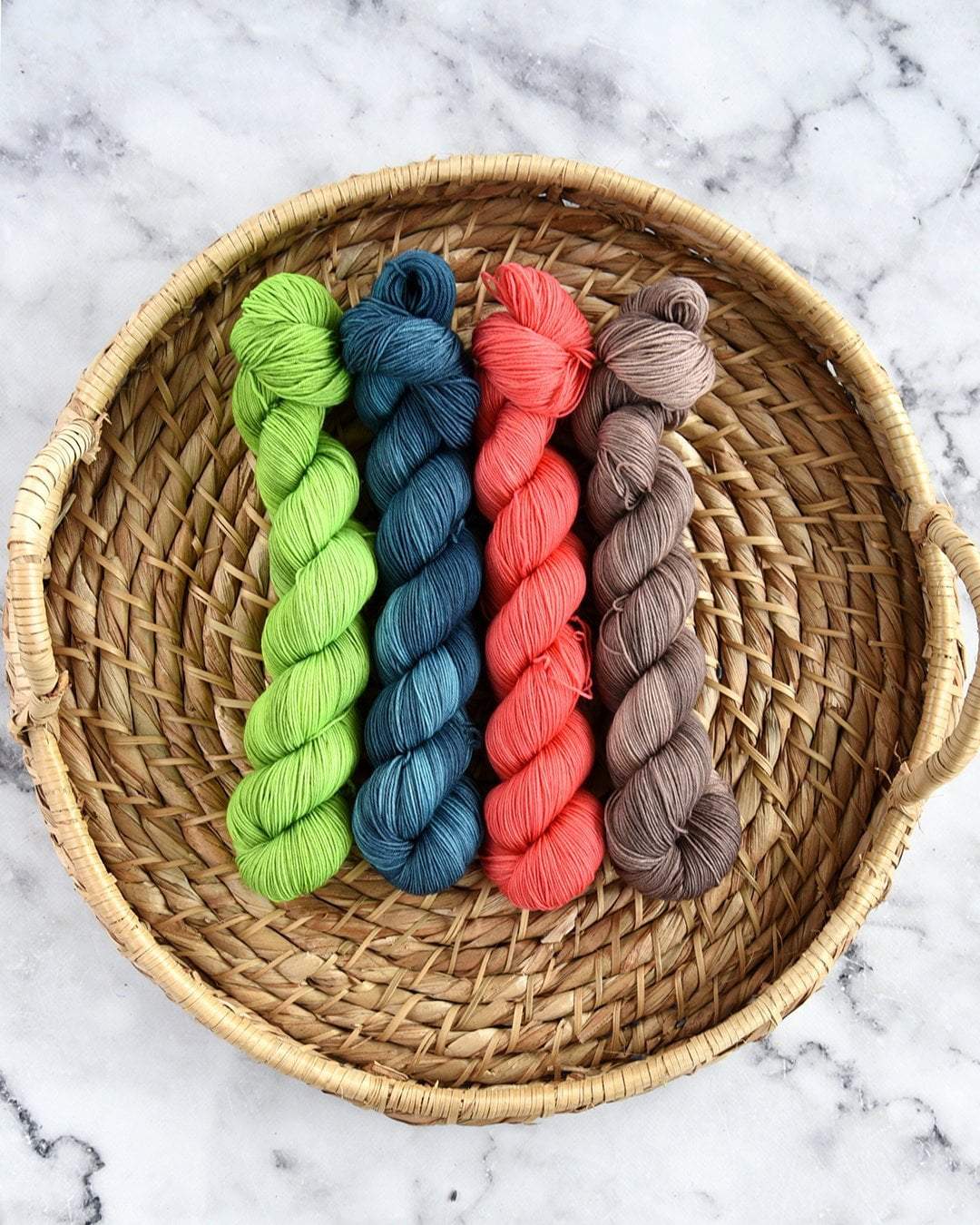 Destination Yarn fingering weight yarn Japan Tonal Set