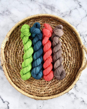 Destination Yarn fingering weight yarn Japan Tonal Set