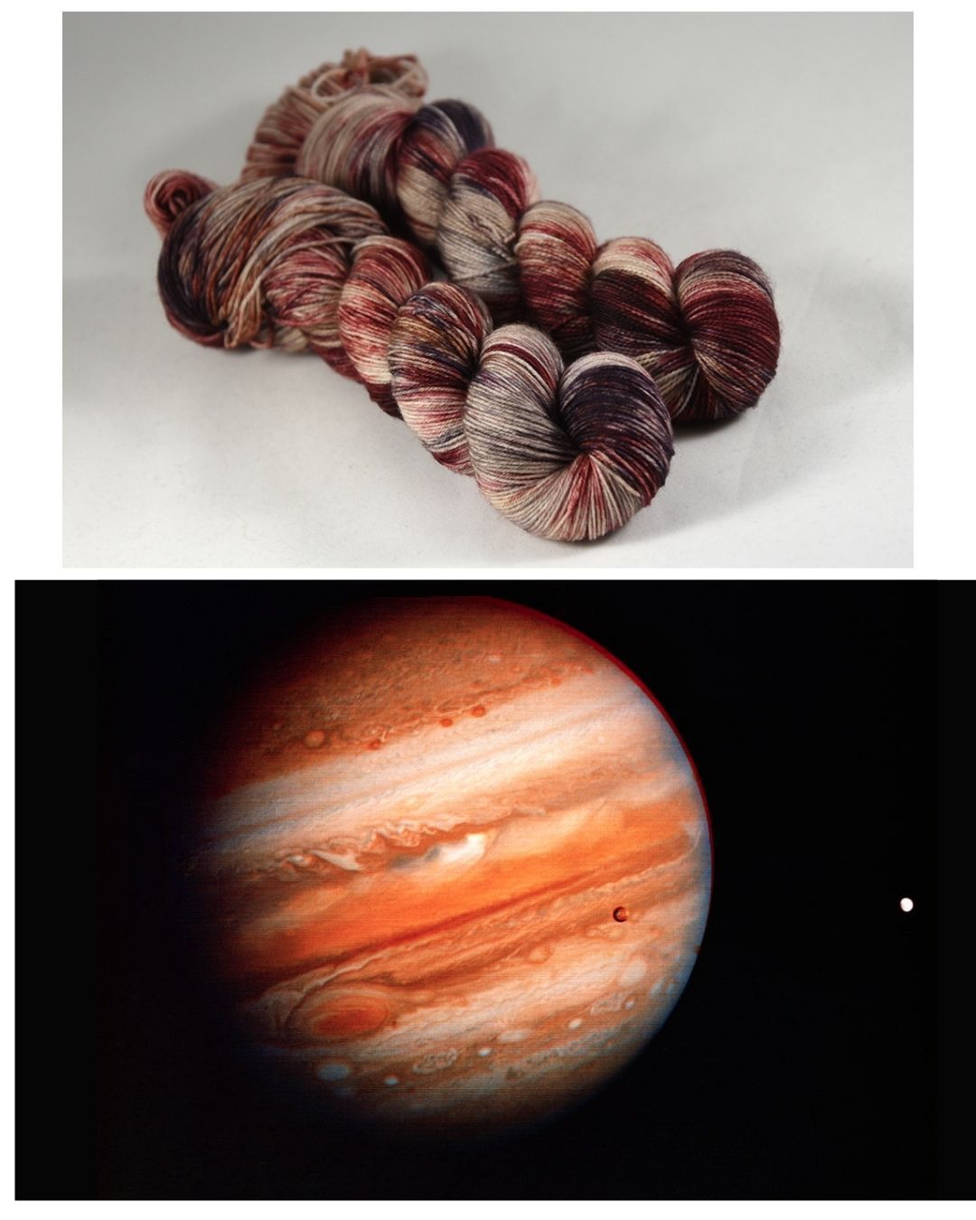 Destination Yarn fingering weight yarn Jupiter