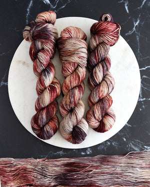 Destination Yarn fingering weight yarn Jupiter