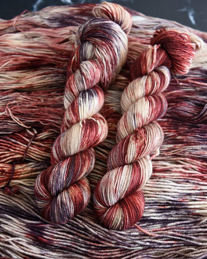 Destination Yarn fingering weight yarn Jupiter