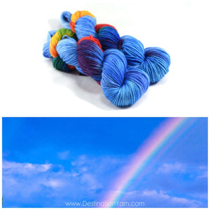 Destination Yarn fingering weight yarn KANSAS
