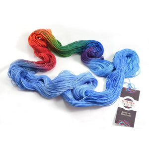 Destination Yarn fingering weight yarn KANSAS
