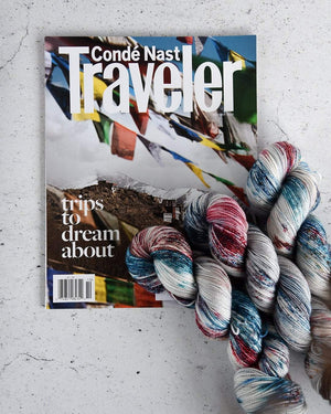 Destination Yarn fingering weight yarn Kathmandu