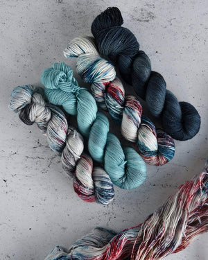 Destination Yarn fingering weight yarn Kathmandu
