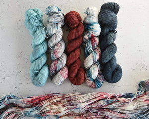 Destination Yarn fingering weight yarn Kathmandu