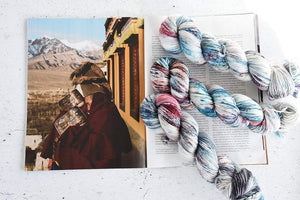 Destination Yarn fingering weight yarn Kathmandu