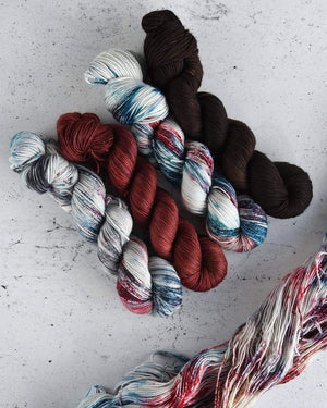 Destination Yarn fingering weight yarn Kathmandu