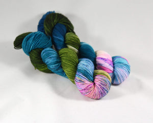 Destination Yarn fingering weight yarn Kaua'i