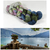 Destination Yarn fingering weight yarn Lake Como - dyed to order