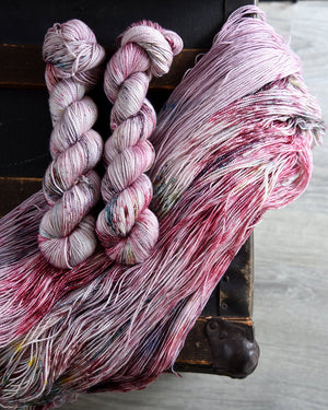 Destination Yarn fingering weight yarn Late Harvest