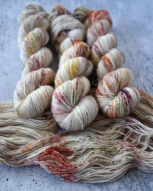 Destination Yarn fingering weight yarn Little Miami River