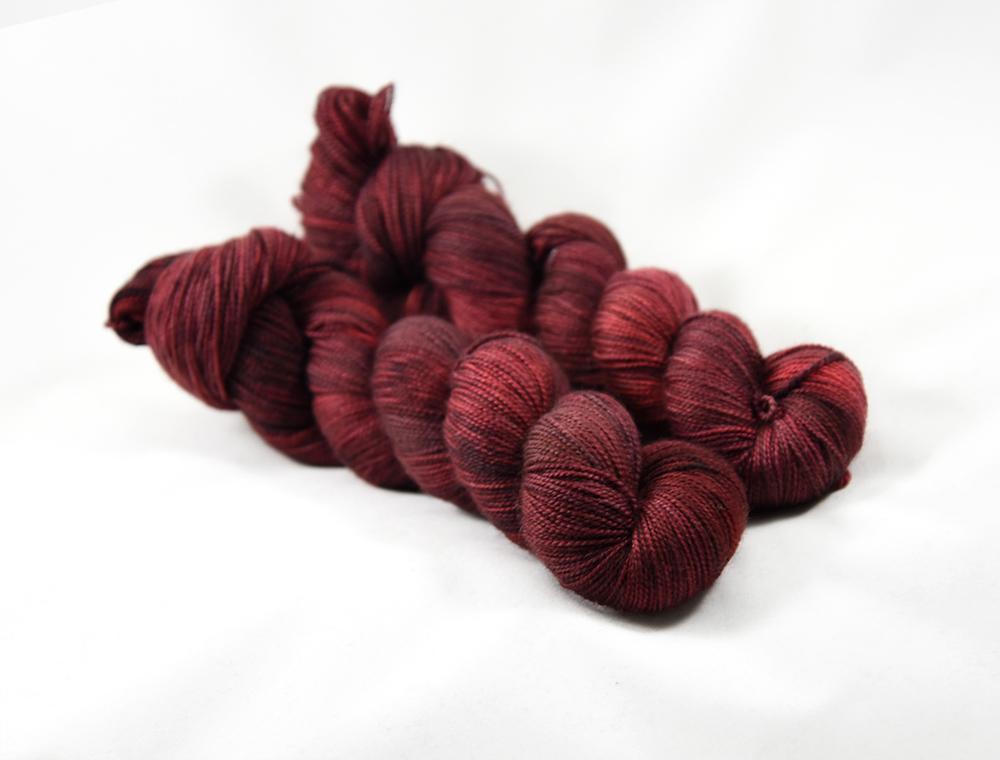 Destination Yarn fingering weight yarn MAIN STREET BRICK