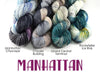 Destination Yarn fingering weight yarn Manhattan Cityscape