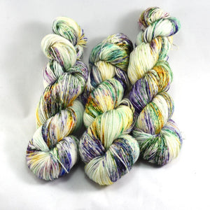 Destination Yarn fingering weight yarn MARDI GRAS