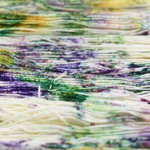 Destination Yarn fingering weight yarn MARDI GRAS